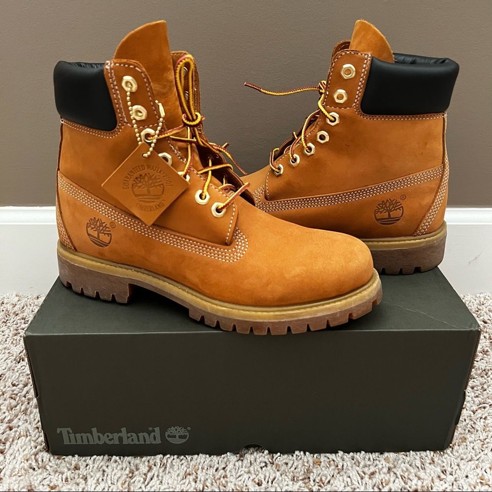 Men’s Timberland Premium Waterproof Boots Size 7.5